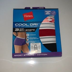 Hanes cotton boy briefs women’s